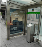 CC108613 - ABANDOIBARRA - ANDEN PAR DIR BOLUETA (EXTERIOR) CC108613 - ABANDOIBARRA - ANDEN PAR DIR BOLUETA (EXTERIOR)